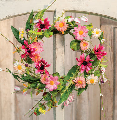 Aster Daisy Wreath - 12